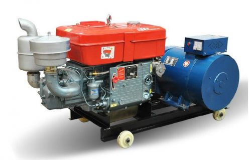 Brand new 15000w 15kw diesel powered generator free ship to worldwide for sale