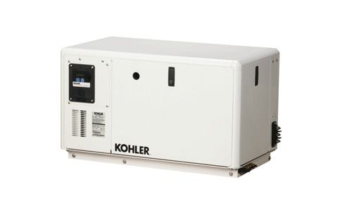 Kohler 11EKOZD diesel marine generator WITH SOUND SHIELD and factory warranty