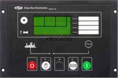 GENERATOR CONTROLLER START CONTROL DSE710 AUTO DEEPSEA PANEL