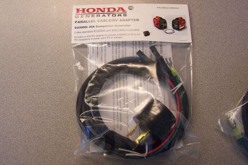 New Honda Parallel Cable &amp; RV Adapter for EU2000i 30A Companion Generator