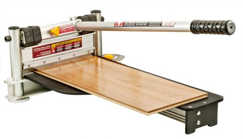 9&#034; Laminate Cutter Steel Blade Wood PVC Vinyl Tile Flooring Cutter Tool Carbon