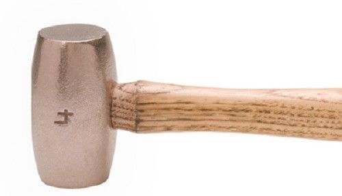 Abc hammers bronze/copper drilling hammer, 4-lb 8-in fiberglass handle #abc4bzfs for sale