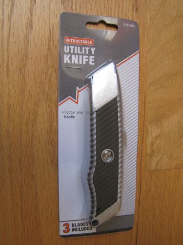 Retractable Utility Knife - New