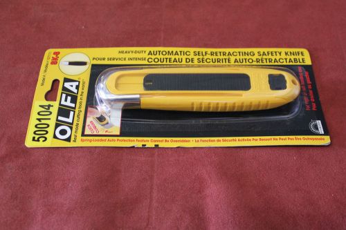 New OLFA SK-8 Safety Knife Cutter Model 1077171