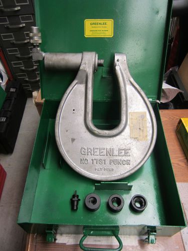 GREENLEE 1731 1 SHOT K.O. DRIVER, PREOWNED, IN GREAT CONDITION, FAST SHIPPING!