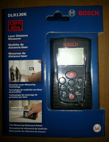 Brand new Bosch laser digital tape measure DLR130K