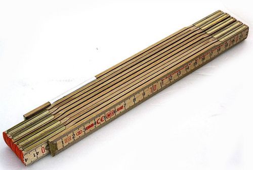 Folding Expansion wood ruler