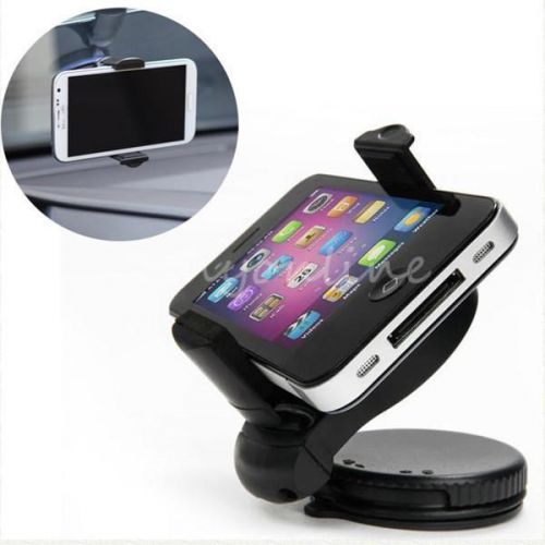 360° rotation universal car kit mount holder for iphone 5 4s 3gs ipod touch gps for sale