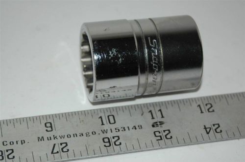 Snap on 1 1/16&#039;&#039; socket 12 point ldh342 aviation tool automotive for sale
