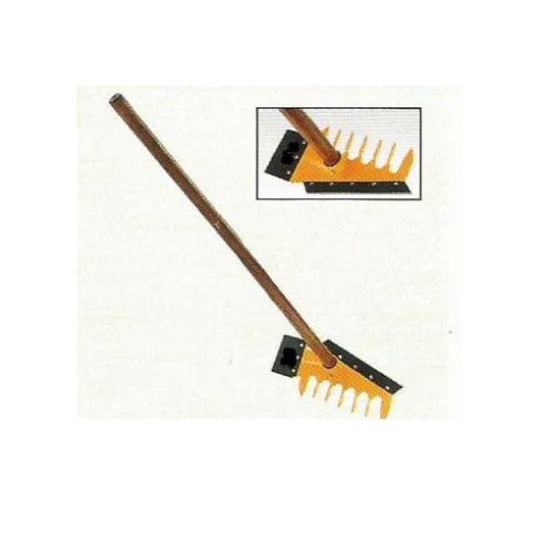 Lot of tow(2)brand new garden garden rake  tool  sgr - 3-1(h) with handle 3 in 1 for sale