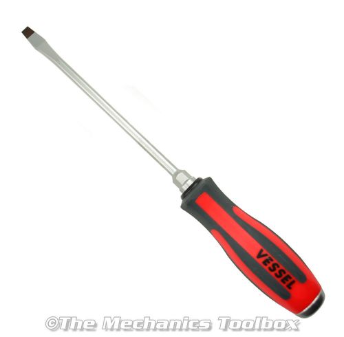Vessel megadora tang-thru 930 8 x 150 flat tip screwdriver for sale