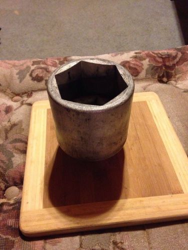 Snap-on tools 3 1/8 socket 1 inch drive pre-owned socket snap-on 3 1/8 usa for sale