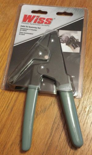 Wiss WT1 Cable Tie Tool. New