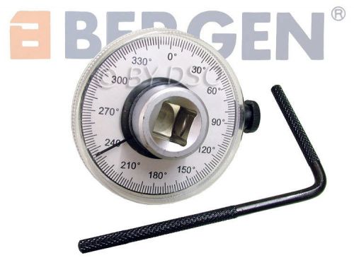 Bergen 1/2 inch drive torque angle gauge for sale