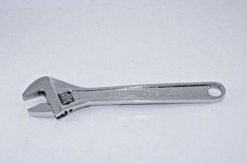 Vintage Snap On Tools Adjustable Wrench 12&#034;...AD12...xlnt cond...USA...VERY RARE