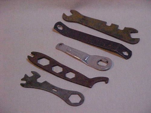 5 WRENCHES SKIL SAW STUD &amp; SHIMANO &amp; BINKS &amp; 2 OTHERS