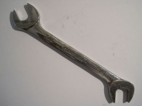 Snap On  3/4&#034; Open End 4-Way Angle Head Wrench -  VS24B
