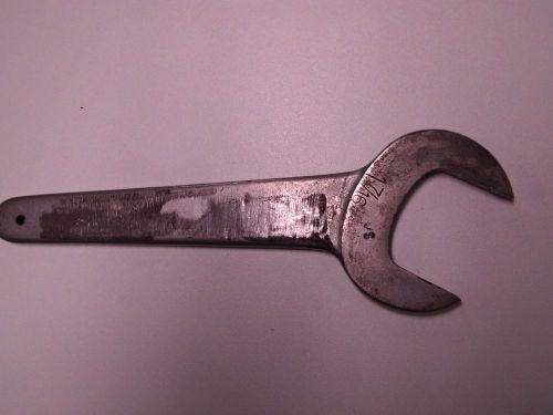 1 7/16&#034; Open End Line Wrench, Hydraulic Service, Water Pump, AN fitting