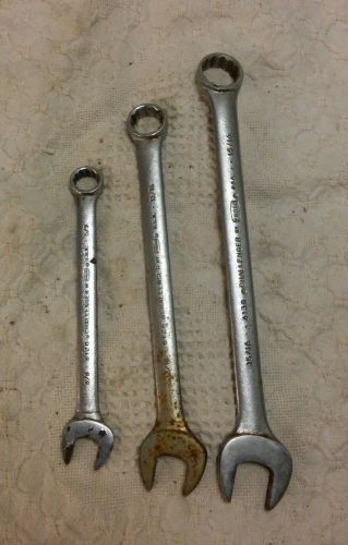 Proto Challenger wrench lot 6130 15/16 6126 13/16 6120 5/8 Combination Wrench