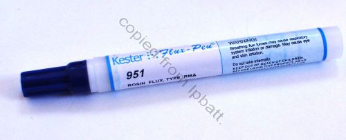 Kester 951 Soldering Flux Pen Low-Solids, No-Clean 10ml Genuine quality USA