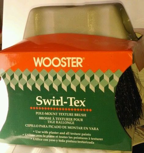 Wooster Swirl Tex Brush