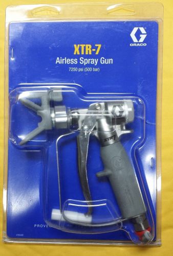 Graco XTR-7 Airless Spray Gun 7250 psi (500 bar) XTR702