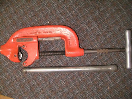 Ridgid heavy-duty pipe cutters model 4-s 2&#034;-4&#034; for sale