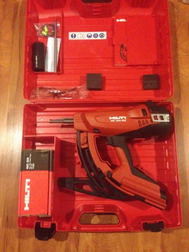 HILTI GX 120-ME GAS ACTUATED TOOL