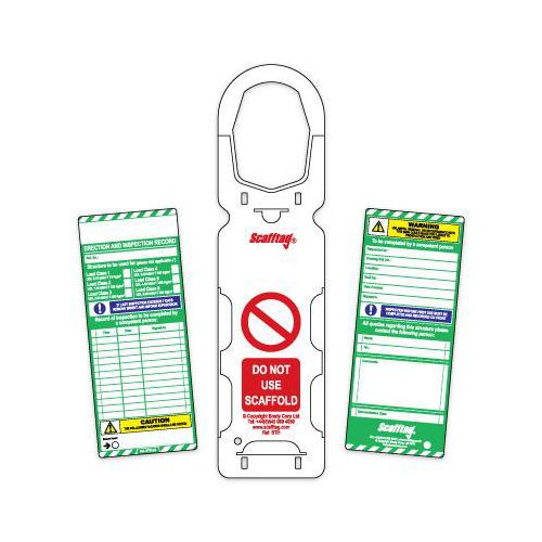 Scafftag - scaffolding safety inspection tags - mk1 kit for sale