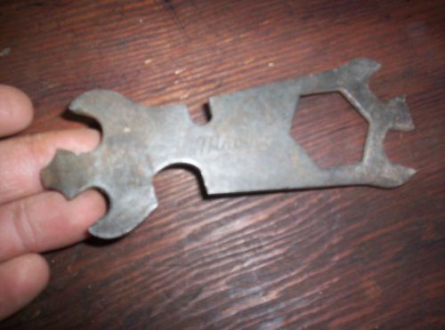 Nice original # 6 maytag wrench rare variation upright hit miss gas engine 87 92 for sale