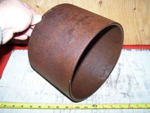 Original ihc 2 1/2 &amp; 3hp famous titan hit miss gas engine cast iron belt pulley for sale