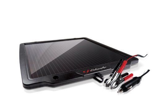 Schumacher sp-400 4.8w solar battery charger / maintainer for sale