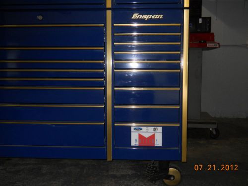 limited edition snap on tool box