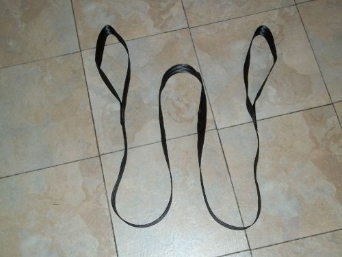 2 slings - nylon - 7 feet long x 2 inch wide for sale