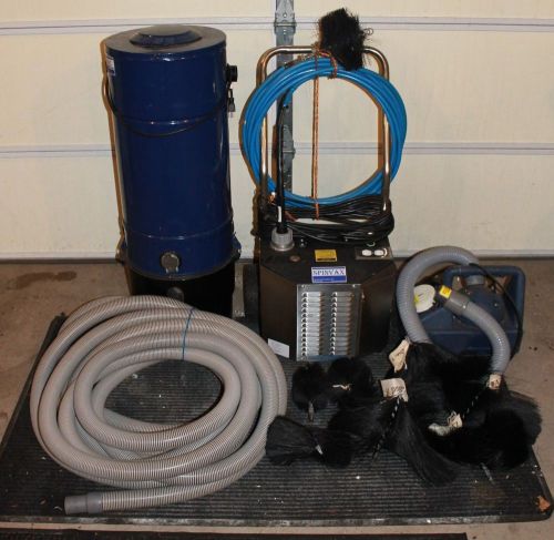SpinVax 1000 Complete system w/Z-Vac and extras