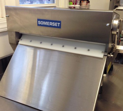 Somerset CDR-500F Fondant Sheeter Dough Roller - 20&#034; USED