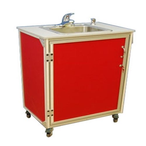 Indoor/Outdoor Single Basin Portable Sinks for Restaurant,Banquet Hall,Labs,Lawn