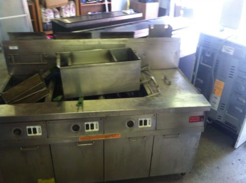 Frymaster 3 Compartment Deep Fryer(low Reserve)