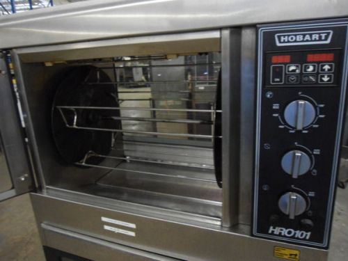 Hobart &#034; hrw101 &#034; rotisserie oven w/ warming cabinet - !!amazing deal!! - $1,500 for sale