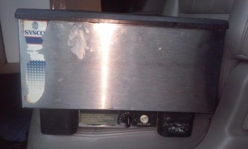 vollrath 71001-10 food warmer steam table 700 watts