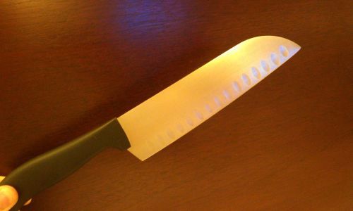 Wusthof 4184E/17cm Santoku Knife-used good/excellent cond.