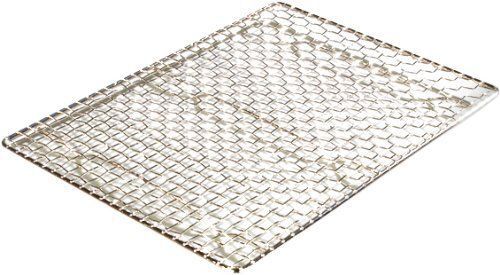 New carlisle 601642 chrome plated steel wire icing grate  17&#034; length x 11&#034; width for sale