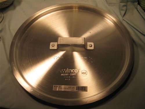 Winco Aluminum 20 QT Sauce Pot Cover