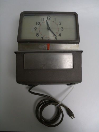 Vintage - Simplex Intermittent Time Recorder Co  KCF 10R4 - Time Clock Punch