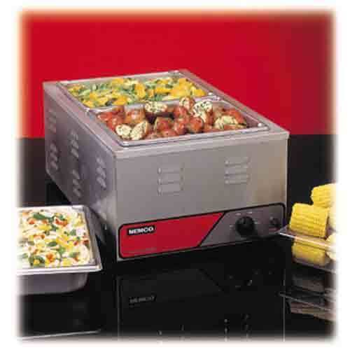 Nemco 6055A-CW Countertop Cooker Warmer, Accepts 12&#034; x 20&#034; Full Size Pan, 120v,