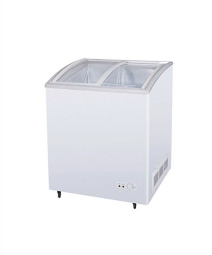 NEW Turbo Air 27&#034; Ice Cream Chest Freezer!! Sliding Curved Glass Tops!!