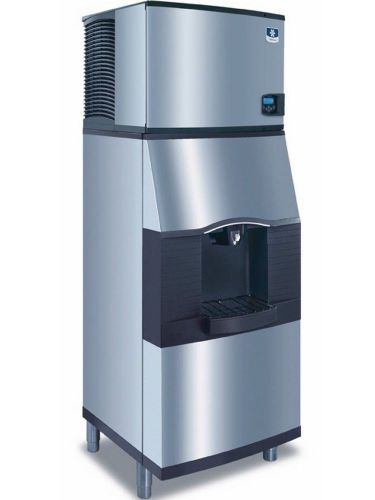 Manitowoc i300 IY-0304A Ice Machine &amp; SPA-310 Hotel Ice Dispenser