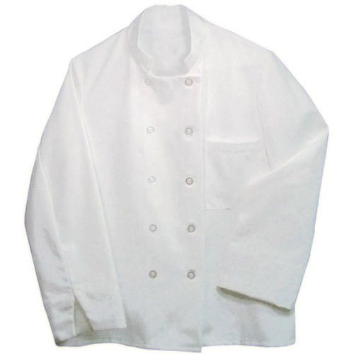 Challenger Products Challenger White Small 36-38 Chef Coat. Sold as Each