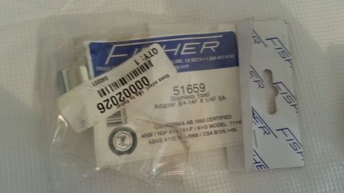 ADAPTER for HOSE TO FISHER HANDLE T &amp; S pre rinse part 263498