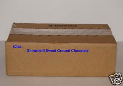Ghirardelli Sweet Ground Chocolate &amp; Cocoa 30 lbs bulk